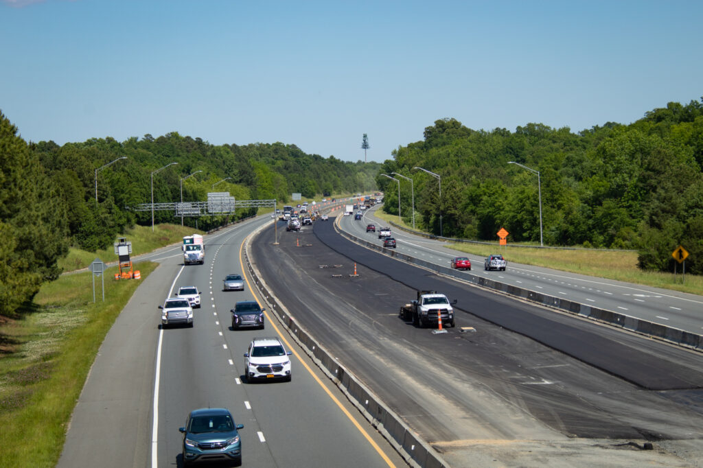 I485 Express Lanes Blythe Construction